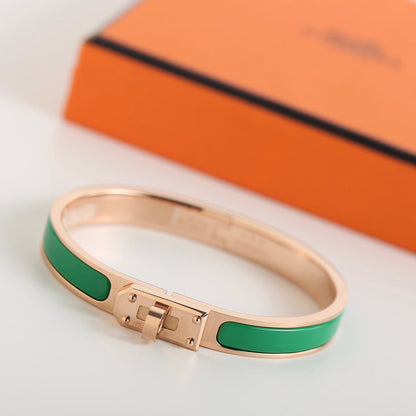 [Bijoux Regalia] BRACELET HM KELLY GREEN