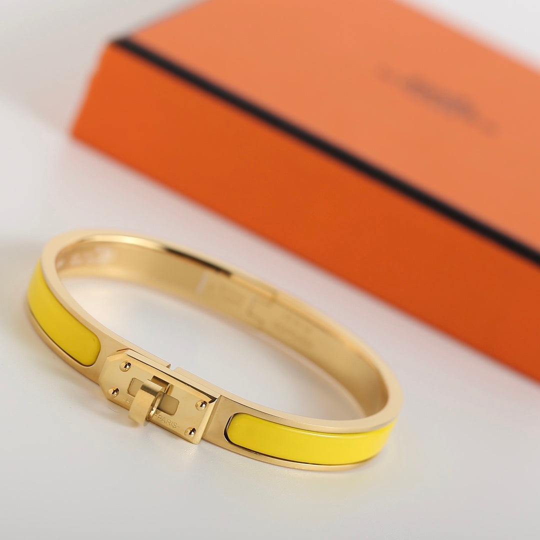 [Joyas Regalia] PULSERA AMARILLA HM KELLY