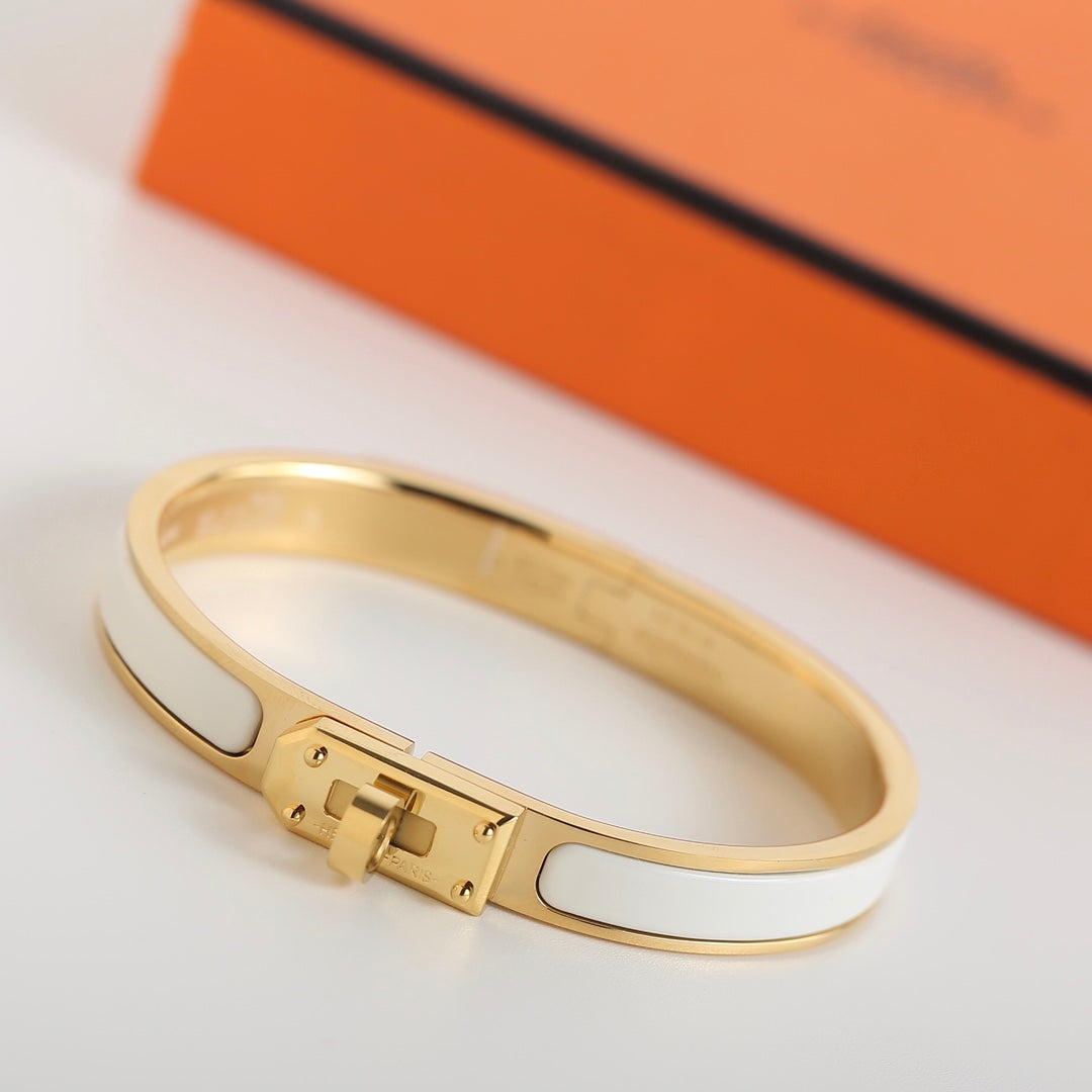 [Bijoux Regalia] BRACELET HM KELLY BLANC