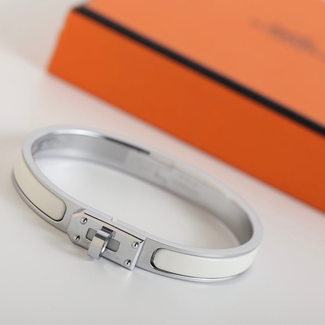 [Bijoux Regalia] BRACELET HM KELLY BLANC