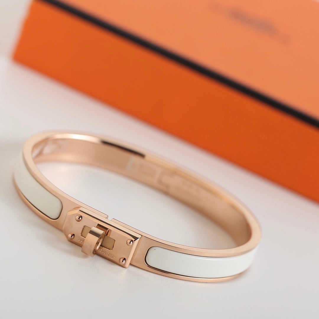[Bijoux Regalia] BRACELET HM KELLY BLANC