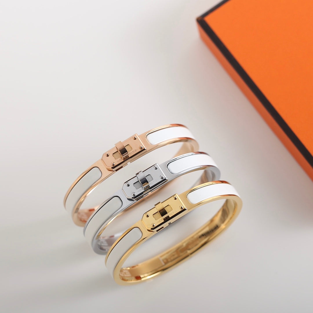 [Bijoux Regalia] BRACELET HM KELLY BLANC