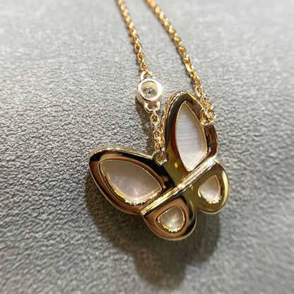 [Bijoux Regalia] COLLIER PAPILLON ET DIAMANT