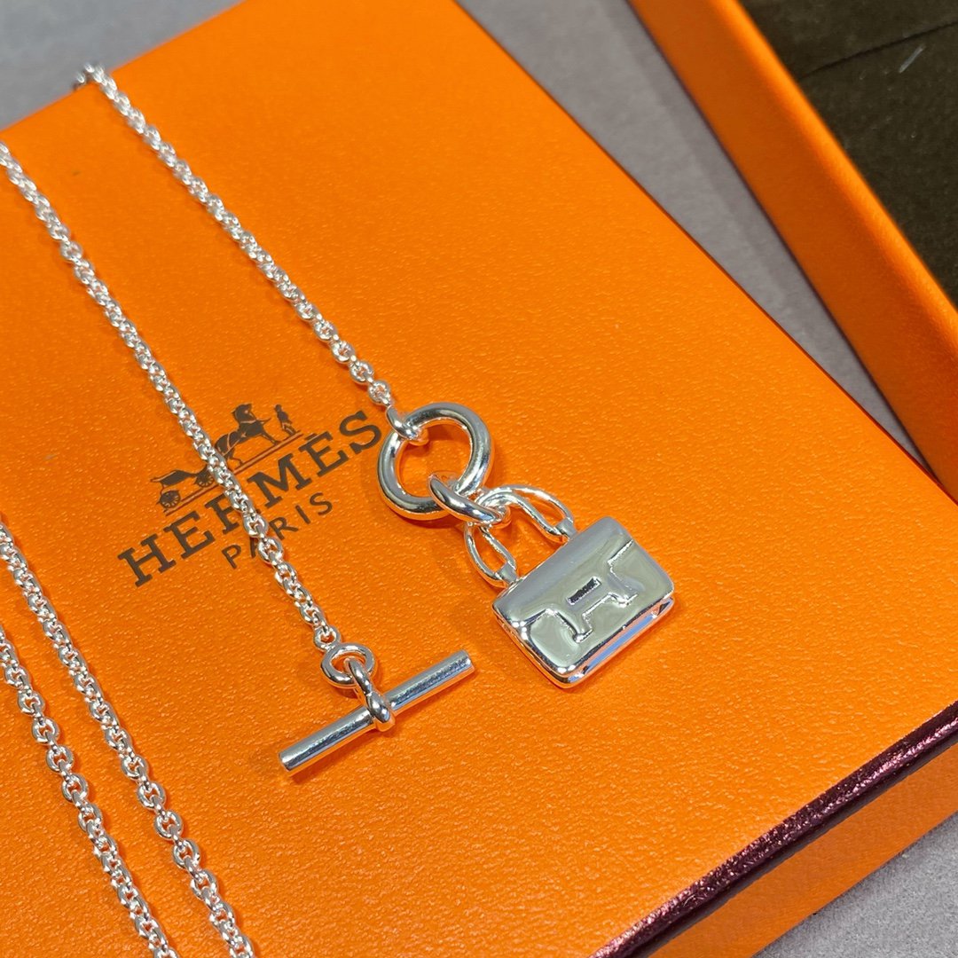 [Regalia jewelry]CONSTANCE PEDANT SILVER NECKLACE