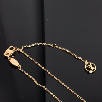 [Bijoux Regalia] COLLIER EN OR ROSE FLEUR DE COULEUR MOP SOLEIL