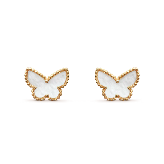 [Bijoux Regalia] CLOUS D'OREILLES PAPILLON DOUX
