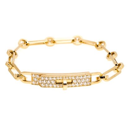 [Bijoux Regalia]BRACELET CHAINE PETIT MODÈLE DIAMANT