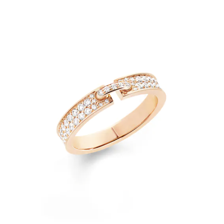 [Joyas Regalia] ANILLO DE DIAMANTES PAVÉ DE 4 MM VIDENCE DE ALLIANCE LIENS