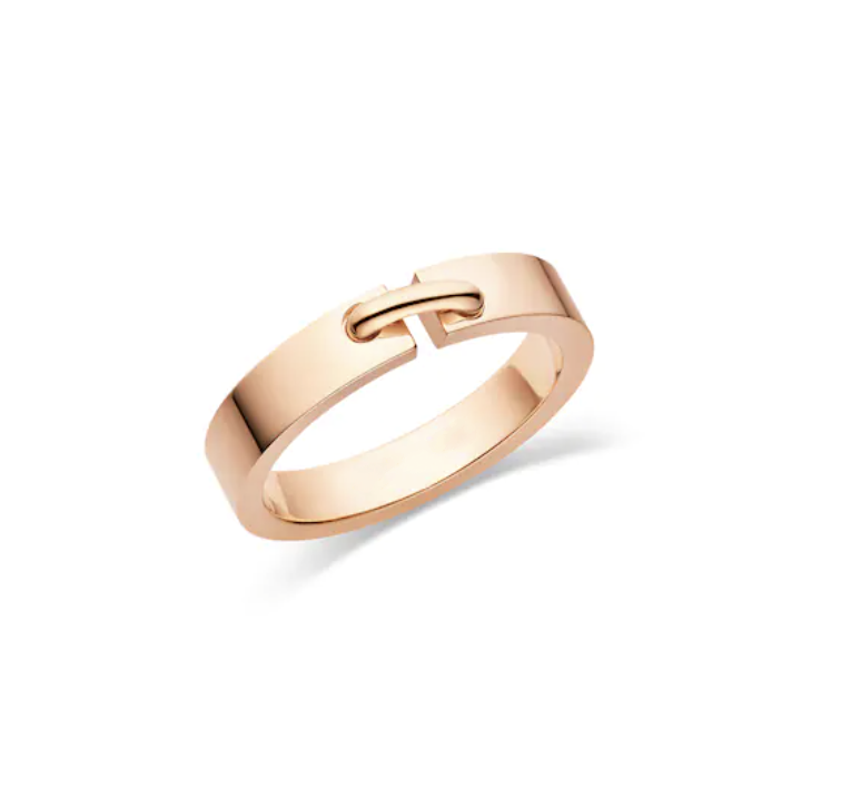 [Joyas Regalia] ANILLO VIDENCE DE 4 MM DE ALLIANCE LIENS