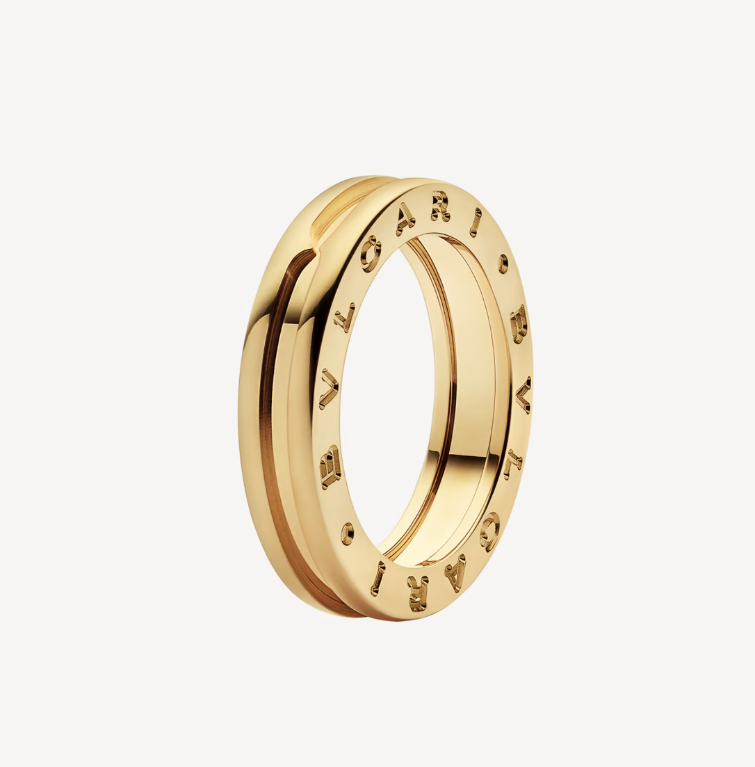 [Joyas Regalia] ANILLO DE UNA BANDA ZERO 1