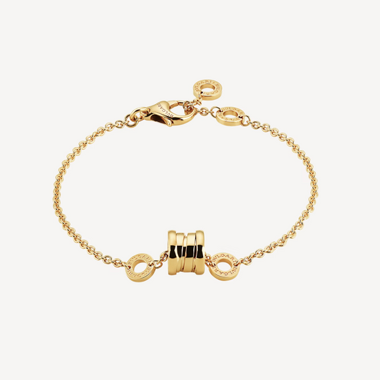 [Bijoux Regalia] BRACELET ZÉRO 1 EN OR SOUPLE