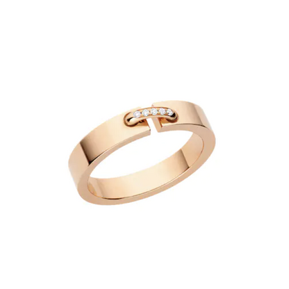 [Joyas Regalia] ANILLO DE DIAMANTES VIDENCE DE 4 MM DE ALLIANCE LIENS