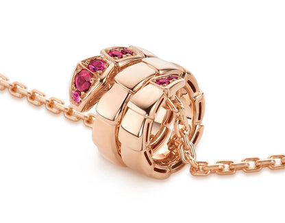 [Regalia jewelry]SERPENTI PEDANT NECKLACE