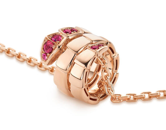 [Bijoux Regalia] COLLIER PÉDANT SERPENTI