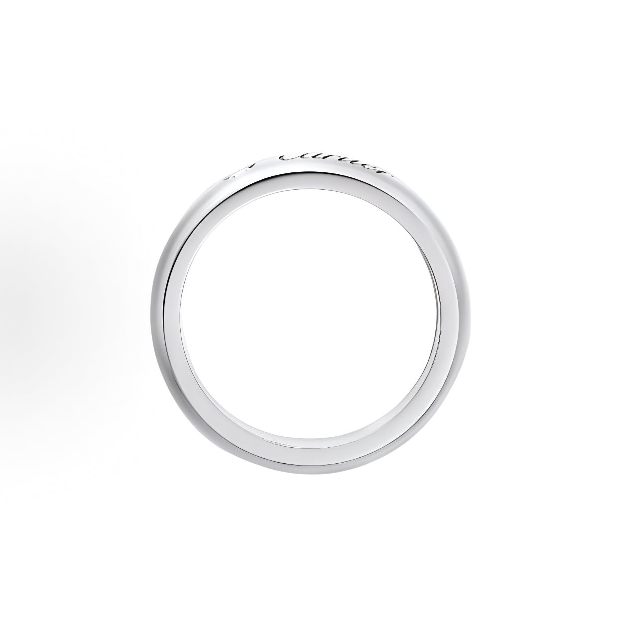 ANILLO DE PLATA CON 1 DIAMANTE Y PLATINO