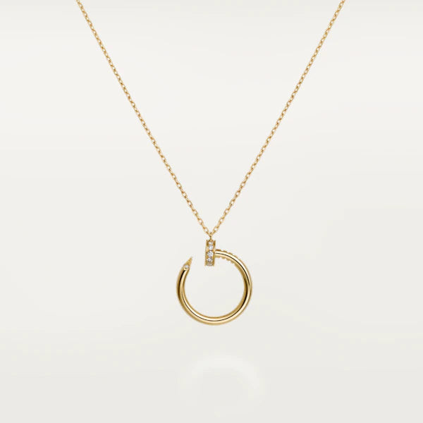 [Joyas Regalia]COLLAR JUSTE ORO 