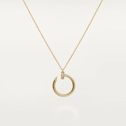 [Joyas Regalia]COLLAR JUSTE ORO 