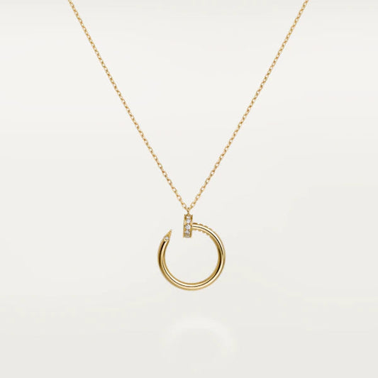 [Joyas Regalia]COLLAR JUSTE ORO 