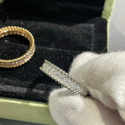 [Regalia jewelry]PERLEE DIAMOND SILVER RING