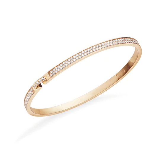 [Bijoux Regalia]BRACELET PAVÉ DIAMANTS LIENS VIDENCE