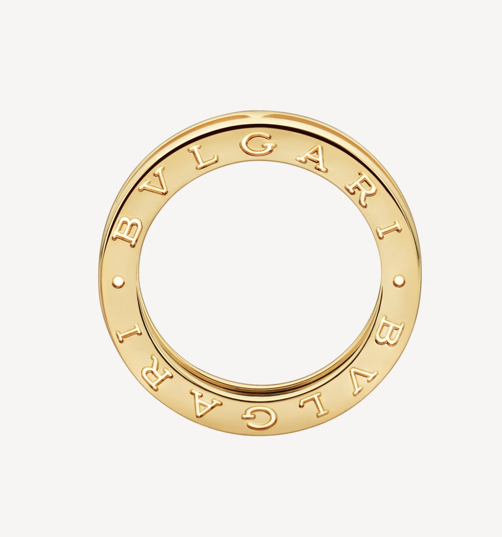 [Joyas Regalia] ANILLO DE UNA BANDA ZERO 1