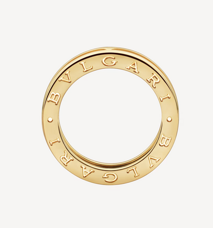 [Joyas Regalia] ANILLO DE UNA BANDA ZERO 1