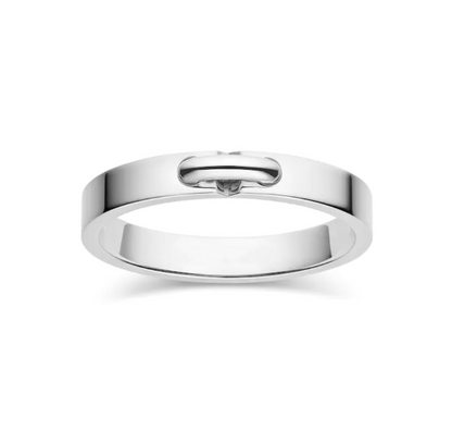 [Joyas Regalia] ANILLO VIDENCE DE 3 MM DE ALLIANCE LIENS