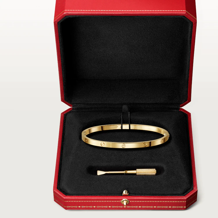 [Joyas Regalia]Pulsera Love 3.65mm