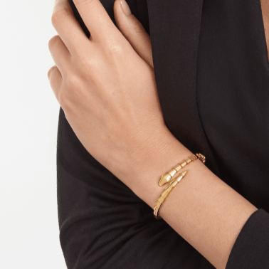[Bijoux Regalia]BRACELET EN OR SERPENTI VIPER