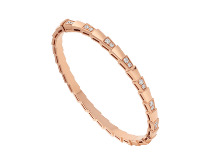 [Joyas Regalia]PULSE SERPENTI ORO ROSA DIAMANTE
