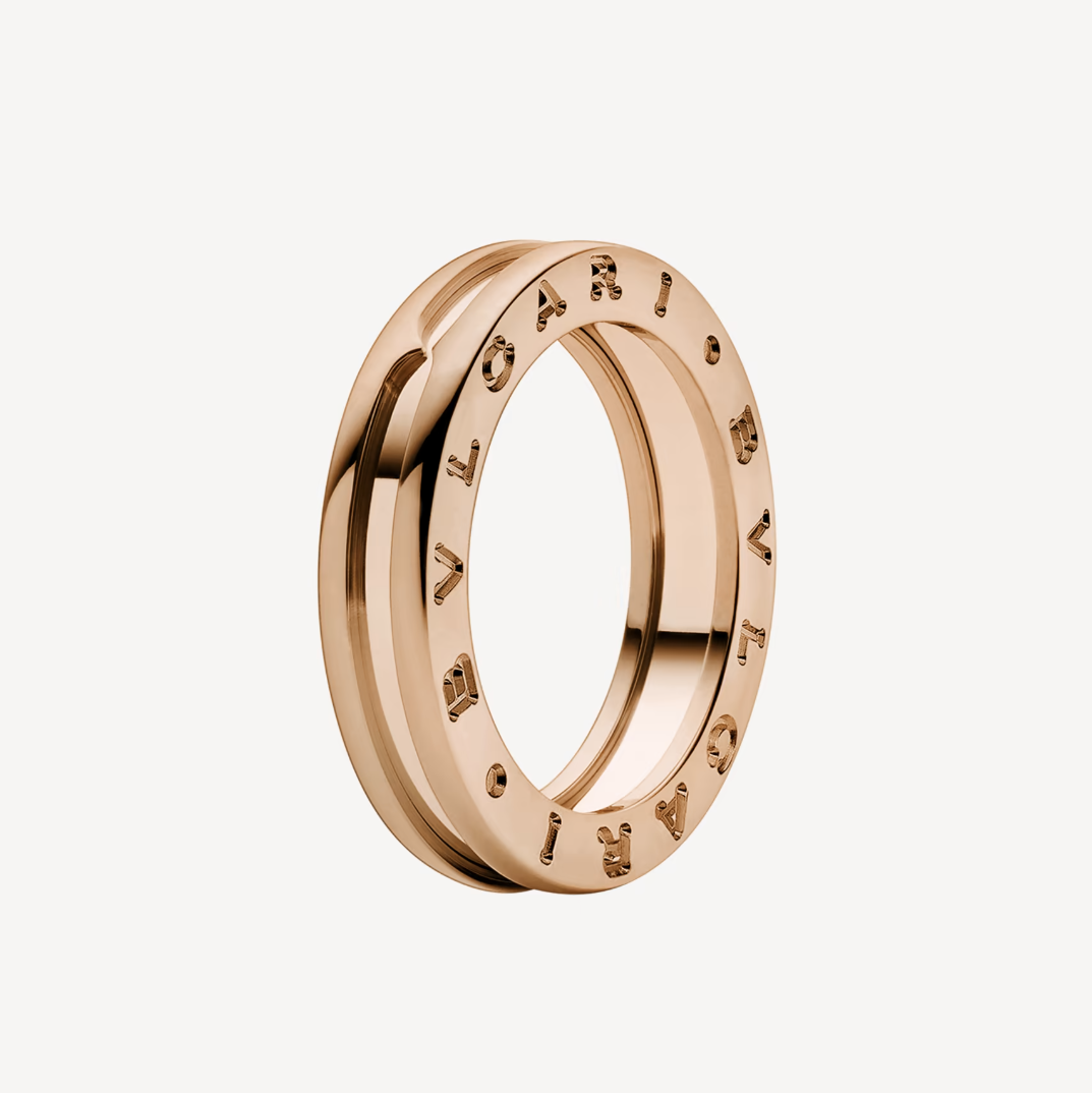 [Joyas Regalia] ANILLO DE UNA BANDA ZERO 1