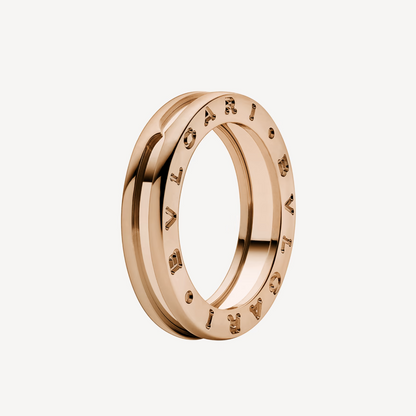 [Joyas Regalia] ANILLO DE UNA BANDA ZERO 1