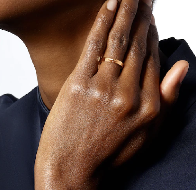 [Joyas Regalia] ANILLO VIDENCE DE 3 MM DE ALLIANCE LIENS