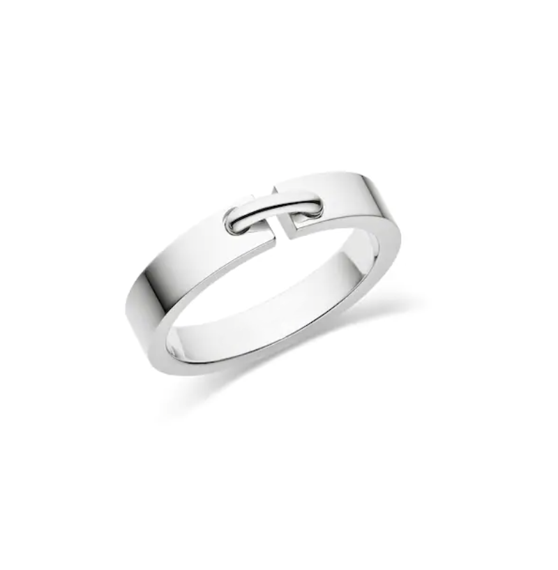 [Joyas Regalia] ANILLO VIDENCE DE 4 MM DE ALLIANCE LIENS