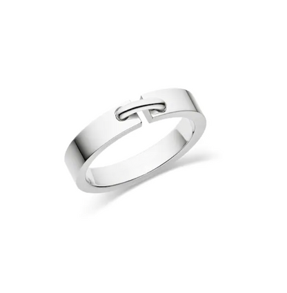 [Joyas Regalia] ANILLO VIDENCE DE 4 MM DE ALLIANCE LIENS