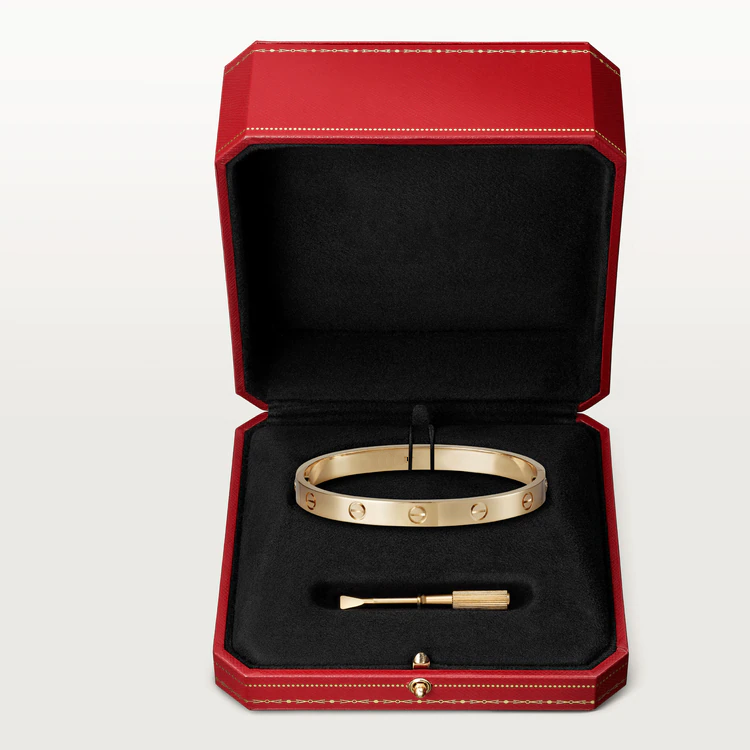 [Joyas Regalia] PULSERA DE AMOR 6,1 MM 