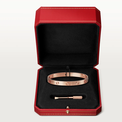 [Joyas Regalia] PULSERA DE AMOR 6,1 MM 