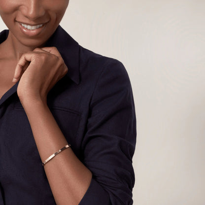 [Joyas Regalia] PULSERA LOVE 3,65 MM 6 DIAMANTES