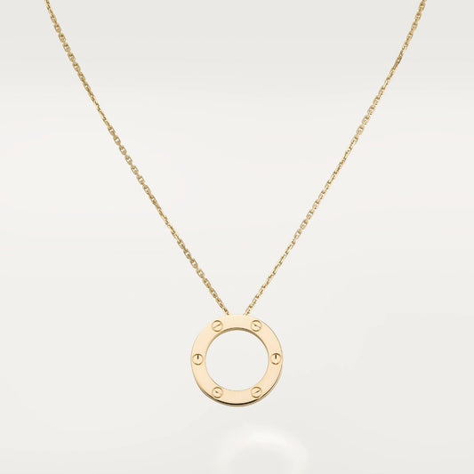 [Joyas Regalia] COLLAR DE AMOR 16MM