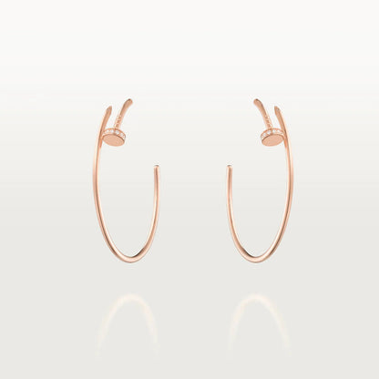 [Regalia jewelry]JUSTE EARRINGS DIAMONDS 1.8MM
