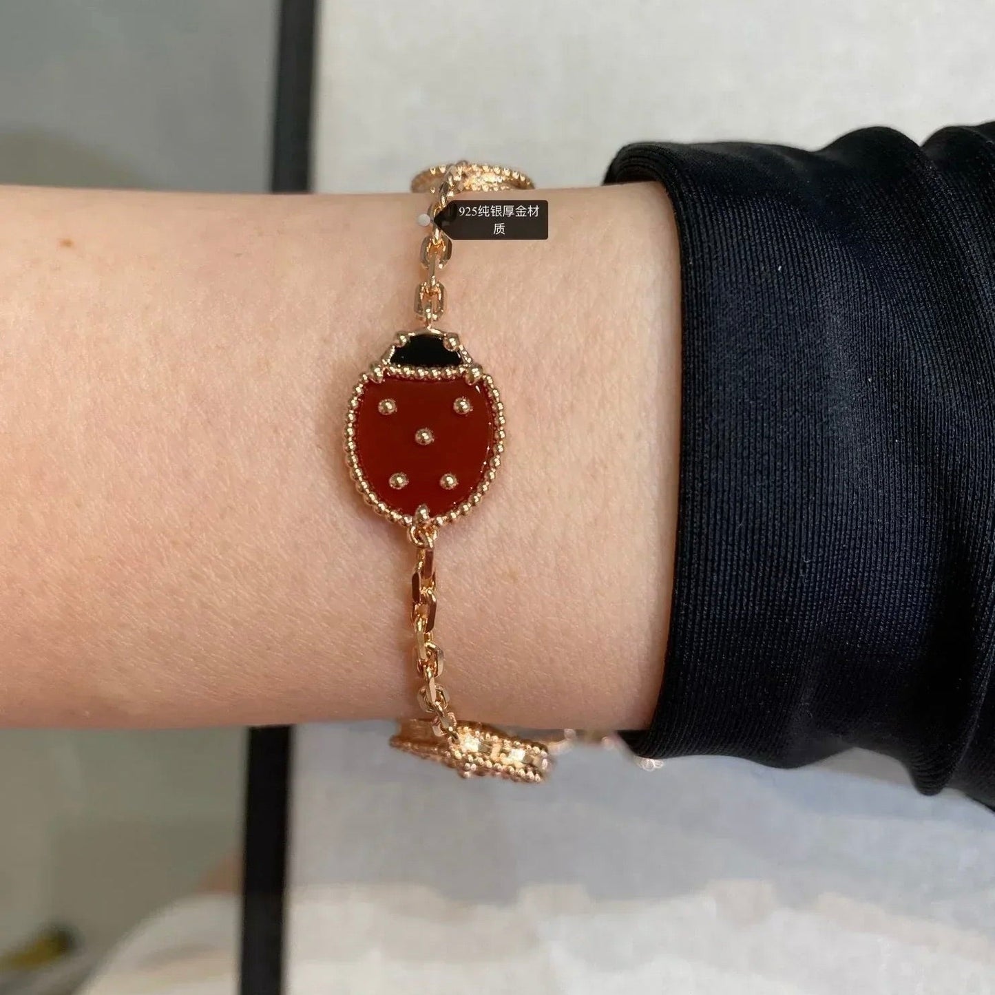 [Bijoux Regalia] BRACELET PRINTEMPS 5 MOTIFS LUCKY SPRING