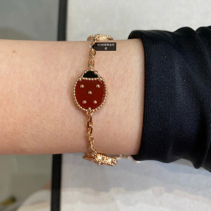 [Bijoux Regalia] BRACELET PRINTEMPS 5 MOTIFS LUCKY SPRING