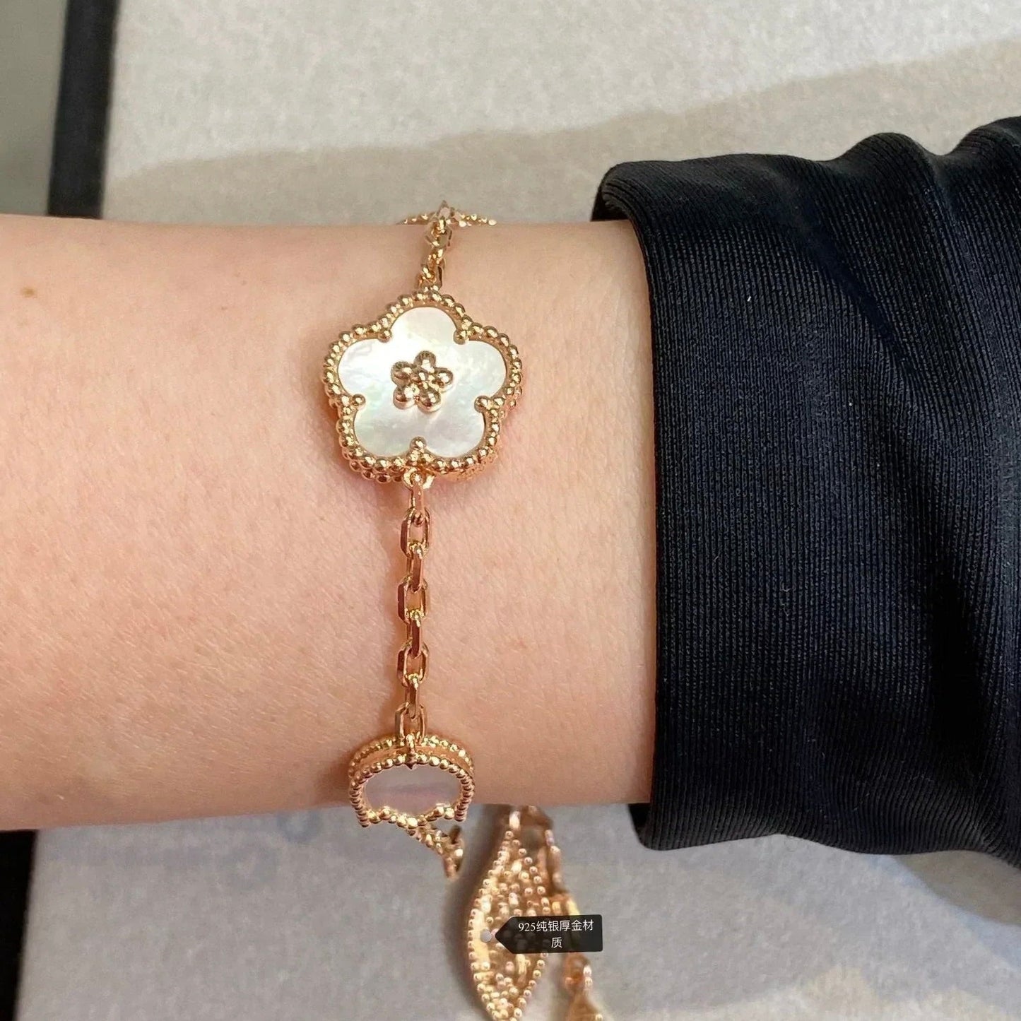 [Bijoux Regalia] BRACELET PRINTEMPS 5 MOTIFS LUCKY SPRING