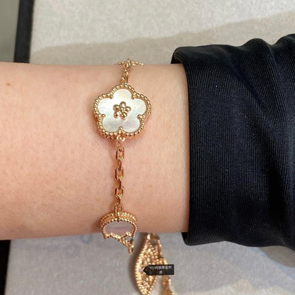[Bijoux Regalia] BRACELET PRINTEMPS 5 MOTIFS LUCKY SPRING