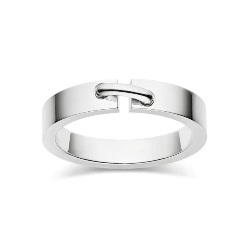 [Joyas Regalia] ANILLO VIDENCE DE 4 MM DE ALLIANCE LIENS