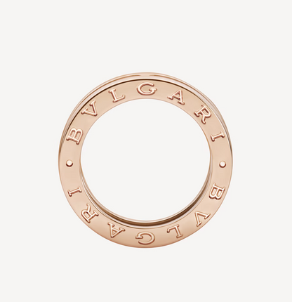 [Joyas Regalia] ANILLO DE UNA BANDA ZERO 1