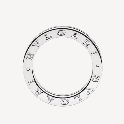 [Joyas Regalia] Anillo espiral con diamantes pavé de una sola banda y cero uno
