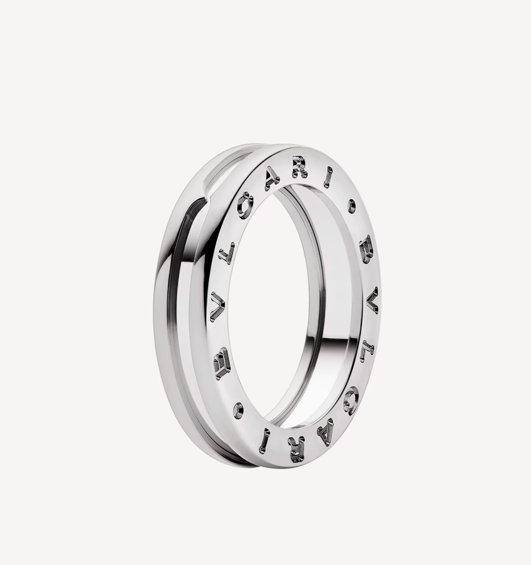 [Joyas Regalia] ANILLO DE UNA BANDA ZERO 1