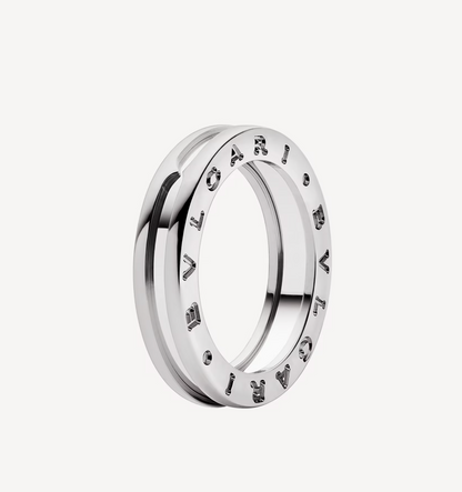 [Joyas Regalia] ANILLO DE UNA BANDA ZERO 1