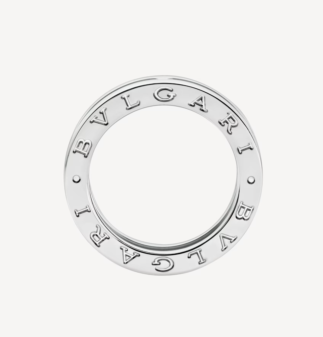 [Joyas Regalia] ANILLO DE UNA BANDA ZERO 1